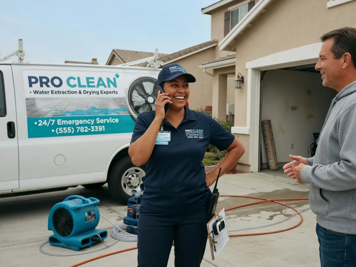 Water Extraction & Drying Strang, NE FAQs